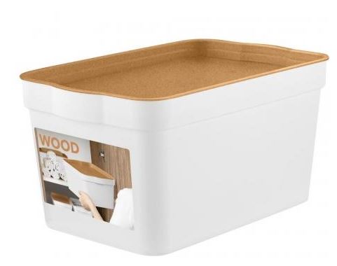 Ящик для хранения Keeplex Wood 7,5 л 32х21,1х14,1см